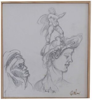 Portrait VI - People