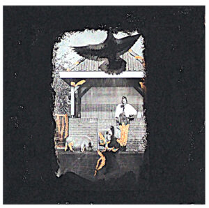Woman with Black Bird