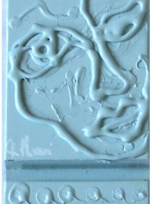 Designobjekt "The Face" - Smnartphone-Halter von Art Russi