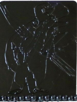 Designobjekt "Black" - Tablet-Halter von Art Russi